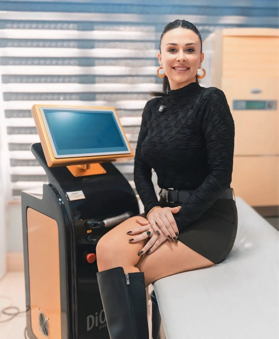 Yeliz Erten — Sante Form kurucusu, My Lamination sertifikalı uzman, Çanakkale